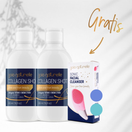 PROMO - 2x Kolagen shot 10'000 + sonični uređaj gratis